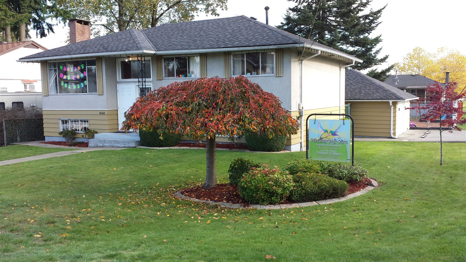Whalley Day Care building
